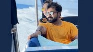 Ram Charan and Upasana Konidela&rsquo;s Photo from Their Vacay in Maldives Is Major Couple Goals! (View Pics)