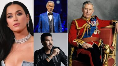 Katy Perry, Lionel Richie, Andrea Bocelli to Perform at King Charles III's Coronation Ceremony