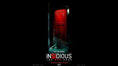 Insidious- The Red Door: First Look Poster of Patrick Wilson’s Upcoming Film Dares You to Face Your Demons! (View Pic)
