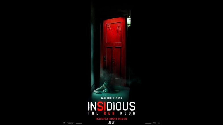 Insidious- The Red Door: First Look Poster of Patrick Wilson’s Upcoming Film Dares You to Face Your Demons! (View Pic)