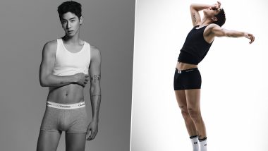 GOT7’s Mark Tuan’s Calvin Klein Shoot Photos in Low Rise Trunks Will Take Your Breath Away (View Pics)