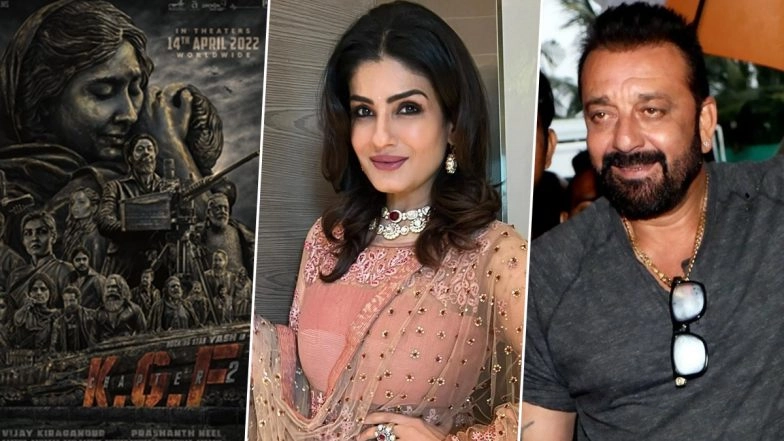 KGF 2 Turns 1, Raveena Tandon and Sanjay Dutt Express Gratitude by Sharing a Special Message (Watch Videos)