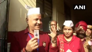 Seema Sisodia Hospitalised: AAP Leader Manish Sisodia's Wife Admitted to Indraprastha Apollo Hospital in Delhi Due to Autoimmune Disorder