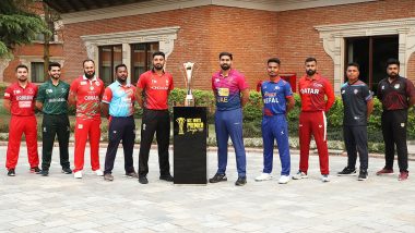 Nepal vs Saudi Arabia Free Live Streaming Online: Get Telecast Details of NEP vs SDA 50-Over Cricket Match in ACC Men’s Premier Cup 2023 on TV