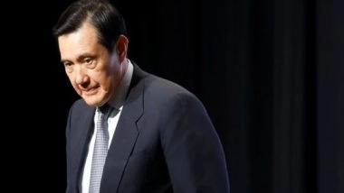 World News | Chinese State-run TV Station Censors Former Taiwan President's Mentions of ROC: Report