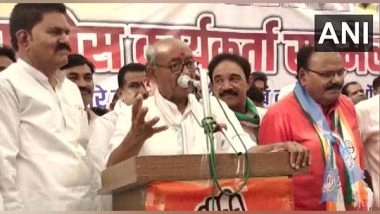 India News | Madhya Pradesh: Former BJP MP Makhan Singh Solanki Joins Congress