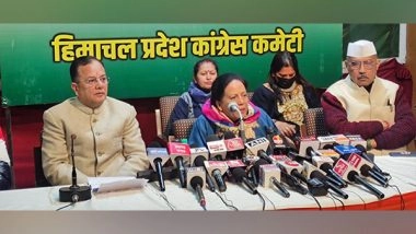 India News | Rahul Gandhi's Disqualification Unfortunate, BJP Misusing Power: HP Cong Chief Pratibha Singh