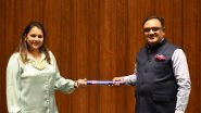 Business News | Sheenu Jhawar Becomes the First Woman President of TiE Rajasthan
