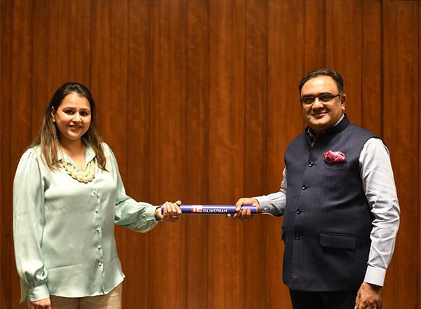 Business News | Sheenu Jhawar Becomes the First Woman President of TiE Rajasthan