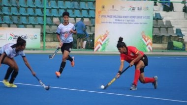 Sports News | Khelo India Women's Hockey League: HAR Hockey Academy, SAI BAL Team Register Wins