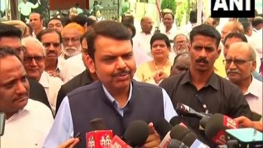 India News | Maharashtra Dy CM Fadnavis Assures Action over Threat to Sanjay Raut