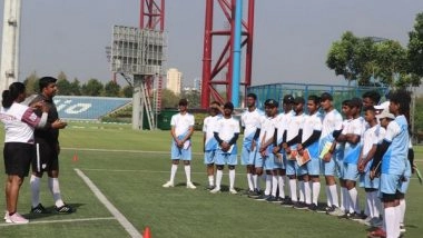 Business News | India's First Batch of Deaf Football Coaches Receive 'E' License