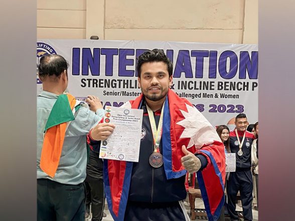 World News | Nepal's Differently-able Weightlifter Fights for National Recognition - Vimarsana News