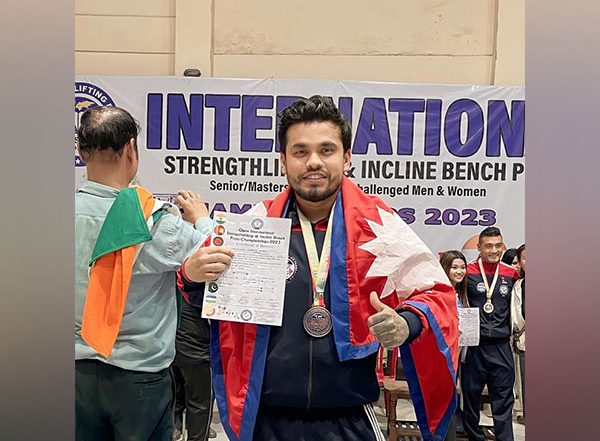 World News | Nepal's Differently-able Weightlifter Fights for National Recognition