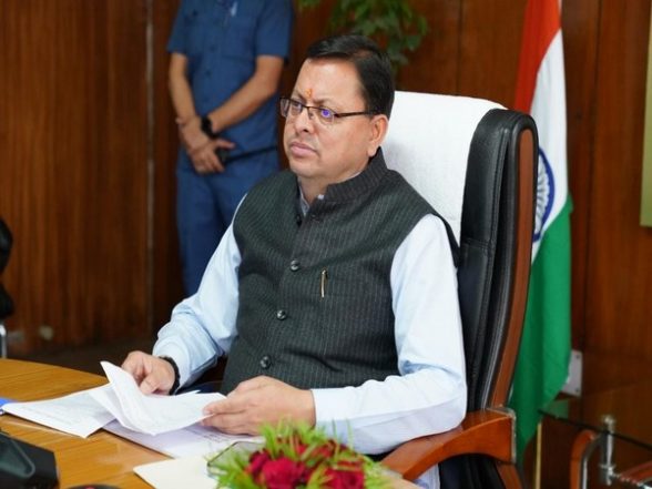 India News | Uttarakhand CM Dhami to Meet PM Narendra Modi on April 3 - Vimarsana News