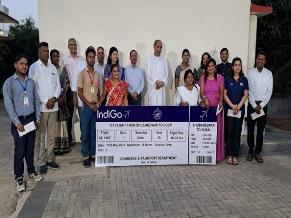 India News | Odisha: CM Naveen Patnaik Launches Ticket Sales of First Direct Flight from Bhubaneshwar to Dubai - Vimarsana News