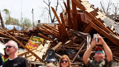 World News | Deadly Tornadoes Kill 11 Across US South, Midwest