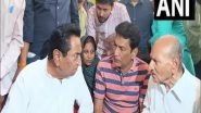 India News | Former MP CM Kamal Nath Meets Families of Victims of Indore Temple Mishap