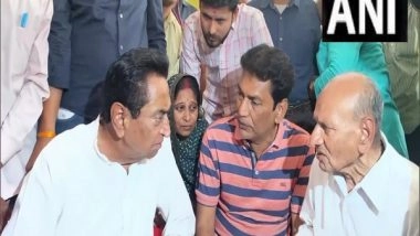 India News | Former MP CM Kamal Nath Meets Families of Victims of Indore Temple Mishap