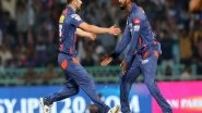Sports News | IPL 2023, Day 2: Punjab Kings, Lucknow Super Giants Make Winning Starts to Campaign