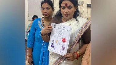 India News | Delhi Congress Seva Dal Leader Offers Her House to Rahul Gandhi After Eviction Notice