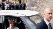 World News | Pope Francis Returns Home from Hospital