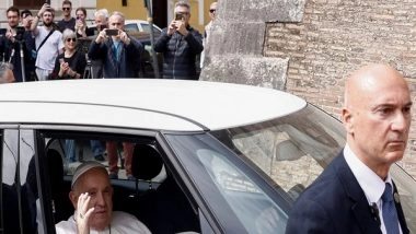 World News | Pope Francis Returns Home from Hospital