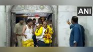 India News | NSA Ajit Doval Offers Prayers at Mahakaleshwar Temple in Madhya Pradesh's Ujjain