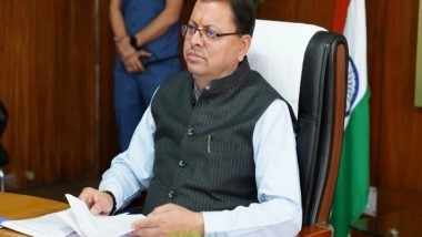 India News | Uttarakhand CM Dhami to Leave for Delhi to Meet PM Modi