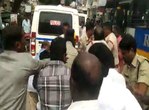 India News | AP: TDP Workers Detained by Police in Guntur District