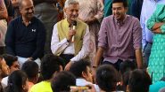 India News | Class on PM Modi's Foreign Policy: EAM Jaishankar Interacts with Bengaluru Youth