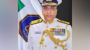 India News | Vice Admiral Suraj Berry Takes Charge as New Chief of Personnel of Indian Navy