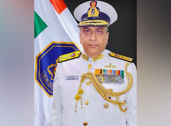 India News | Vice Admiral Suraj Berry Takes Charge as New Chief of Personnel of Indian Navy