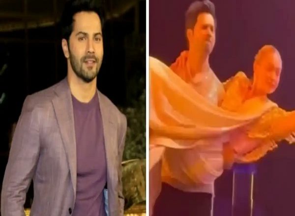 Entertainment News | Varun Dhawan Issues Clarification After Facing Backlash for Kissing Gigi Haidd, Says It Was 'planned'