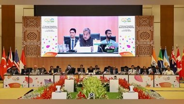 India News | G20: Gandhinagar Hosts 2nd Energy Transition Working Group Meeting