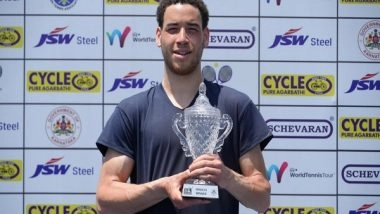 Sports News | Mysuru Open 2023:  George Loffhagen Clinches Single Title, Defeats Australia's Ellis Blake in Final
