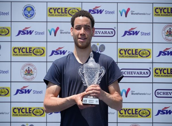 Sports News | Mysuru Open 2023:  George Loffhagen Clinches Single Title, Defeats Australia's Ellis Blake in Final