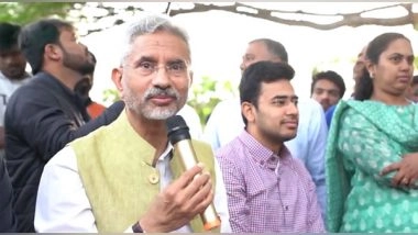 World News | Motto of Hosting G20 is Getting World Ready for India and India Ready for the World: Jaishankar