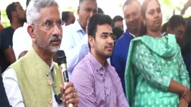 World News | West Has Bad Habit of Commenting on Others: Jaishankar Slams US-Germany's Remarks on Rahul Gandhi Disqualification Row