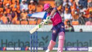 Sports News | IPL 2023: Quick Half-centuries from Buttler, Jaiswal, Samson Power RR to 203/5 Against SRH