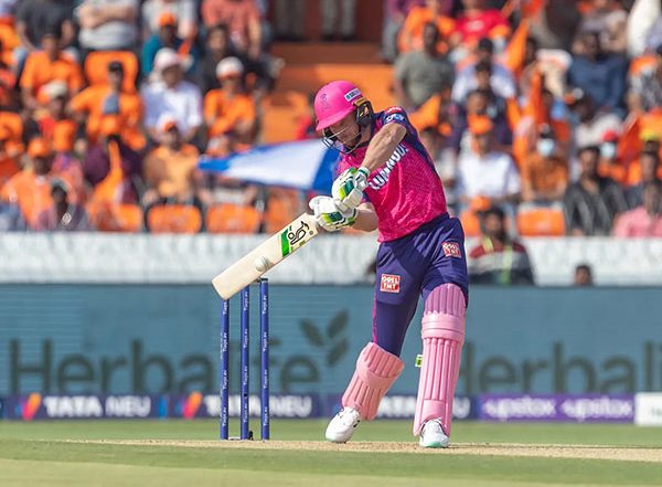 Sports News | IPL 2023: Quick Half-centuries from Buttler, Jaiswal, Samson Power RR to 203/5 Against SRH