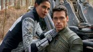 Entertainment News | Richard Madden Arrives in Mumbai to Promote 'Citadel' with Priyanka Chopra