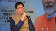 India News | PM Modi's Leadership Turned India into World's Third Largest Startup Ecosystem: Piyush Goyal