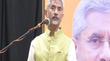 World News | For India, World is a Workplace: EAM Jaishankar
