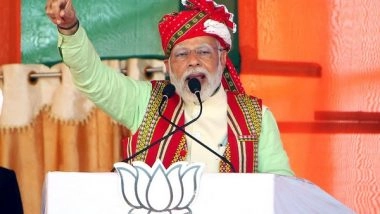 India News | PM Modi to Address BJP MPs on Party's Foundation Day