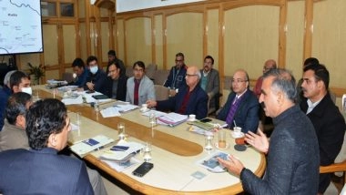 India News | Expedite Work on Under-construction Projects, Himachal CM Sukhu Directs Power Transmission Corporation