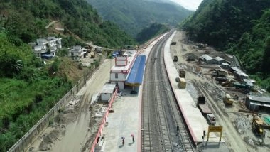 India News | Jiribam - Imphal New Line Railway Project in Manipur Achieved 93 Per Cent Progress