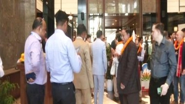 World News | Delegates from 14 Countries Arrive in Agartala to Attend G20 Summit