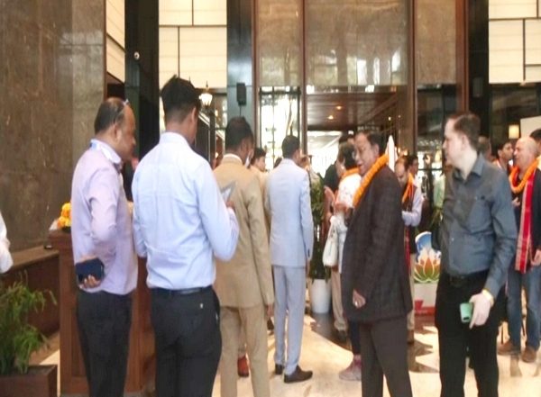 World News | Delegates from 14 Countries Arrive in Agartala to Attend G20 Summit