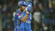 Sports News | IPL 2023: 'One Man Army' Tilak Verma Powers MI to Competitive 171/7 Against RCB